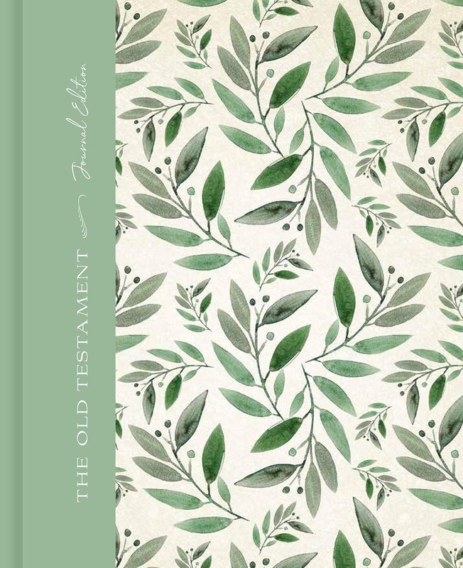 The Old Testament Journal Edition (designed) – by Deseret Book