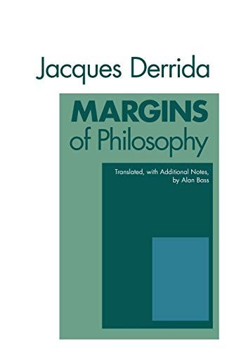Margins of Philosophy, Derrida, Jacques