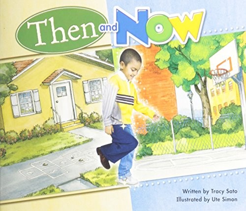 READING 2010 (AI5) LITTLE BOOK GRADE K.3.5 THEN AND NOW By Scott Foresman *Mint*