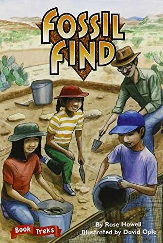 Fossil Find (Book Treks) – Paperback, by Celebration Press – Very Good