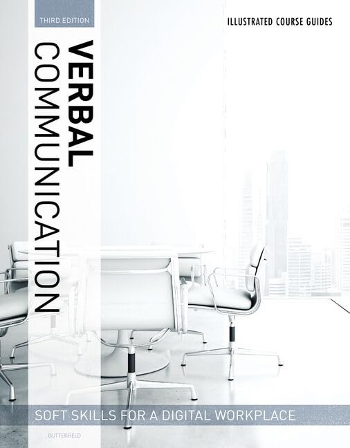 Illustrated Course Guides: Verbal Communication – Soft Skills for a Digital …
