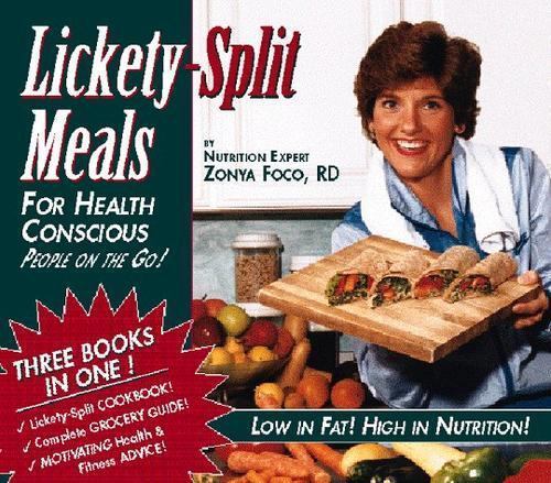 Lickety-Split Meals for Health Conscious Peop- 9781890926014, spiral-bound, Foco