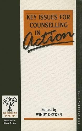 Key Issues for Counselling in Action (Counselling in Action se… Paperback Book