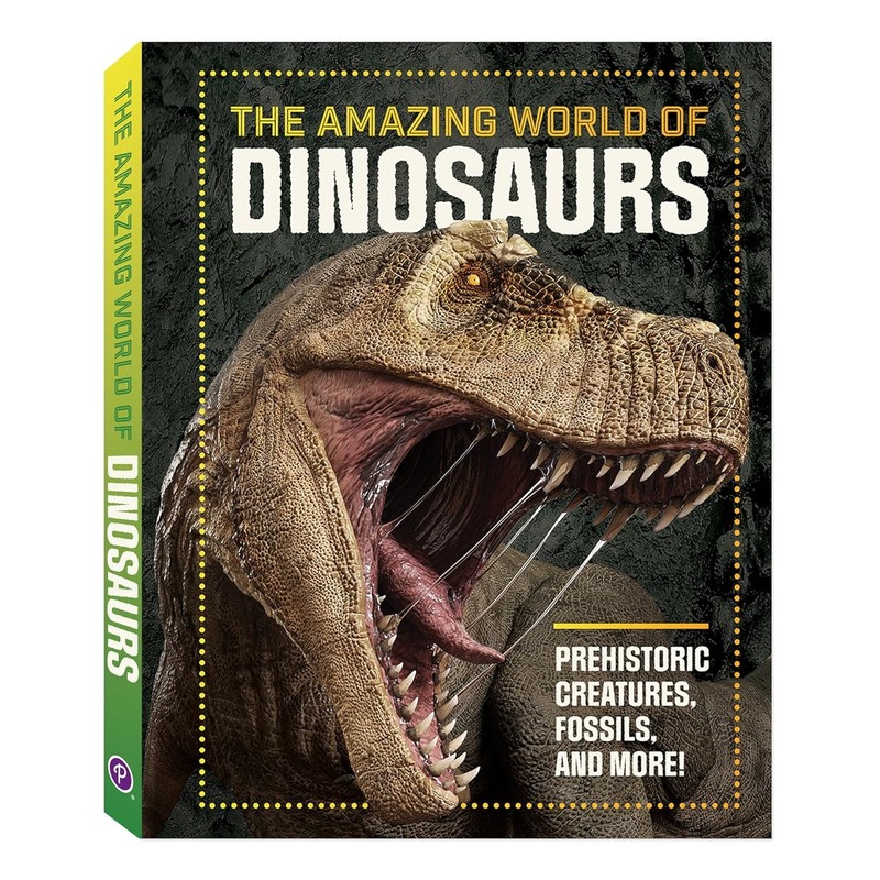The Amazing World of Dinosaurs Book for Kids – Over 224 Pages of
