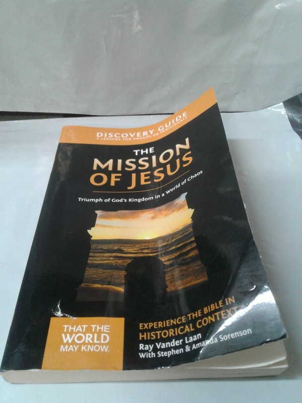 The Mission of Jesus Discovery Guide: Triumph of God’s Kingdom in a World – GOOD