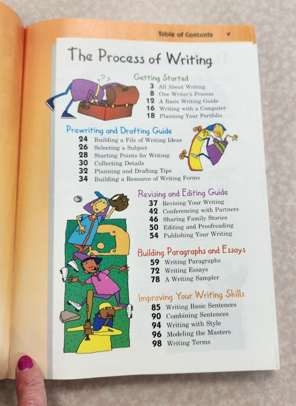 Writers Express Handbook and Writers Express Skills Book by Write Source gallery