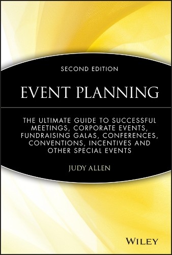 Event Planning: The Ultimate Guide To S…, Allen, Judy