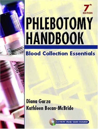 Phlebotomy Handbook by D. Garza