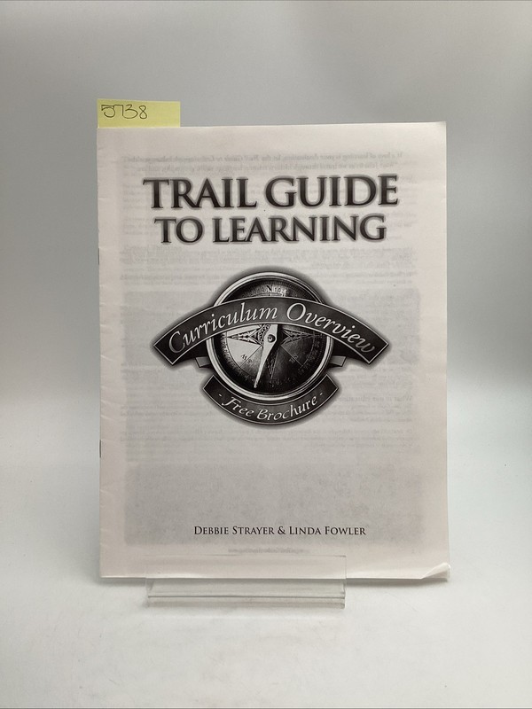 Trail Guide To Learning Curriculum Overview Free Brochure Strayer Fowler