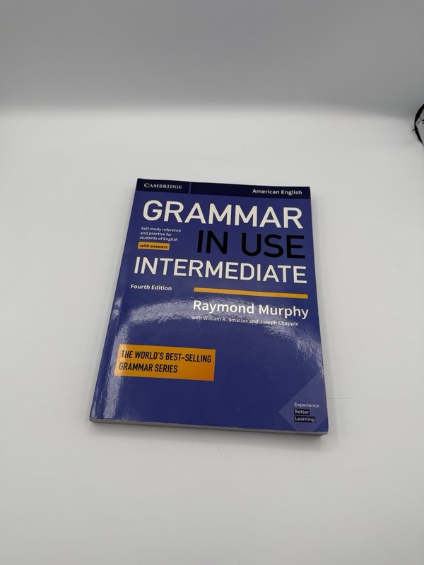 Grammar in Use Intermediate Student’s Book with Answers SOME WRITING SEE PICS