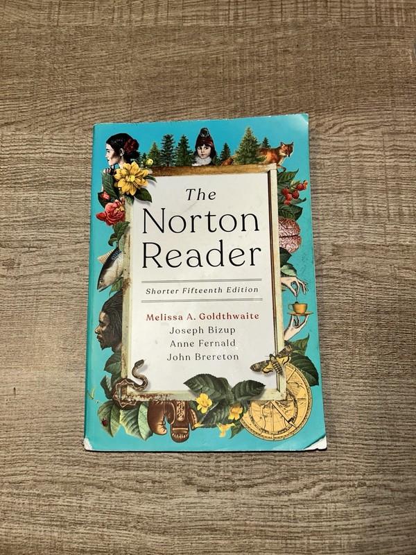The Norton Reader – Shorter 15th Edition by Goldthwaite