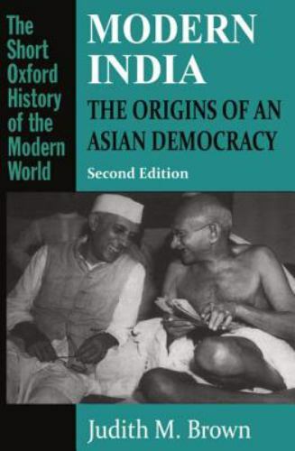 Modern India: The Origins of an Asian Democracy, 2nd Edition (The Short Oxford