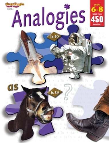 Analogies Reproducible Grades 6-8 by Stckvagn: Used