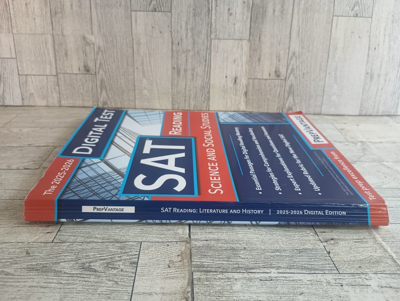 Digital SAT Reading: Science and Social Studies by Prepvantage 2025-2026 gallery