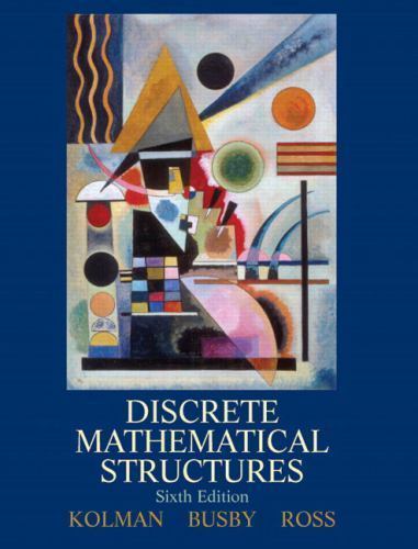Discrete Mathematical Structures Sixth Edition