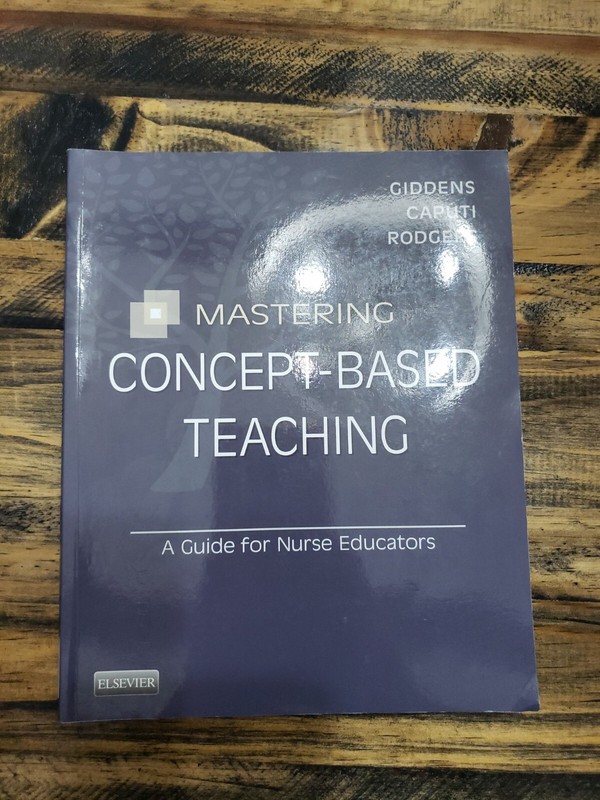 Mastering Concept-Based Teaching : A Guide for Nurse Educators -read description