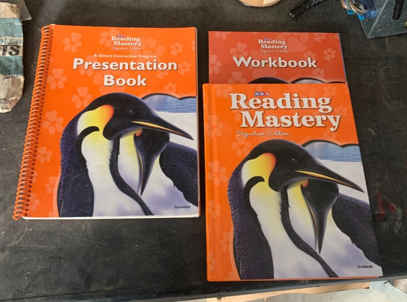 SRA McGraw Hill Reading Mastery Signature Edition Grade 1/2 Transition Set