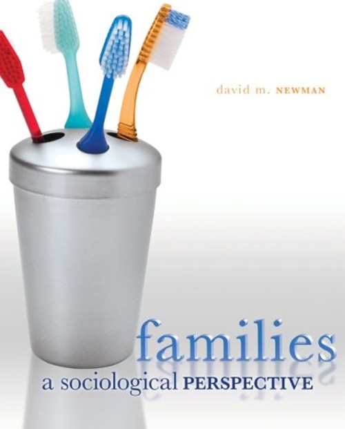 Families : A Sociological Perspective Hardcover David M. Newman