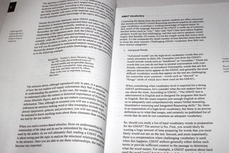 PowerScore GMAT Critical Reasoning Bible by David M. Killoran 2015 Edition gallery