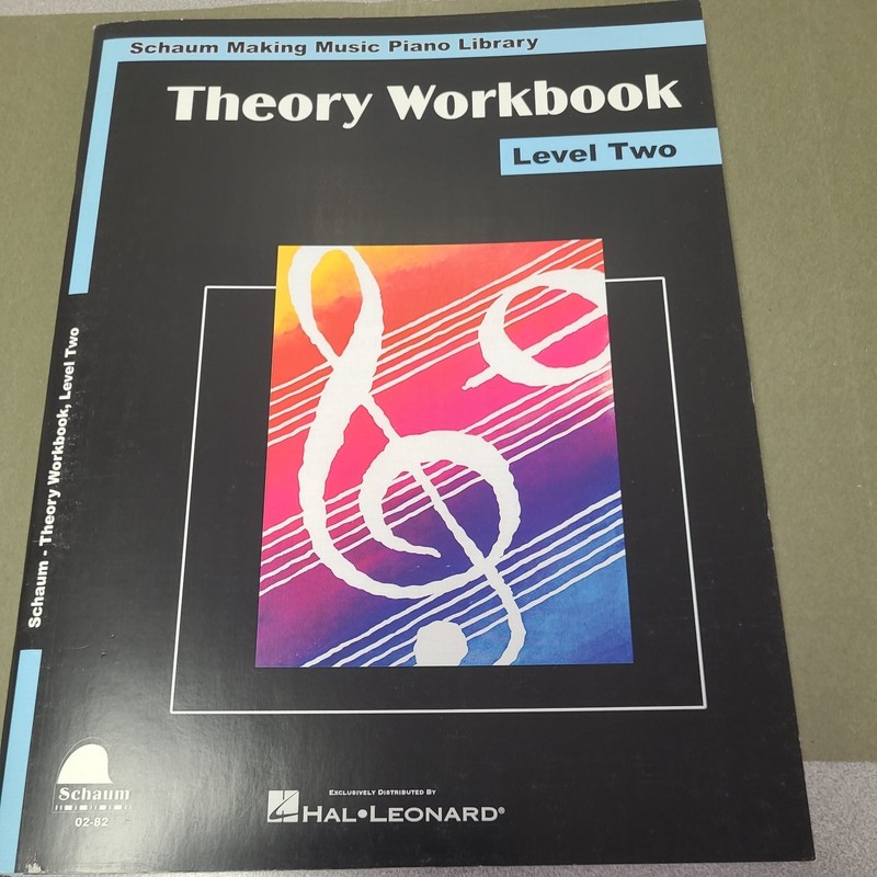 Theory Workbook – Level 2: Schaum Making – Paperback, by Schaum Wesley