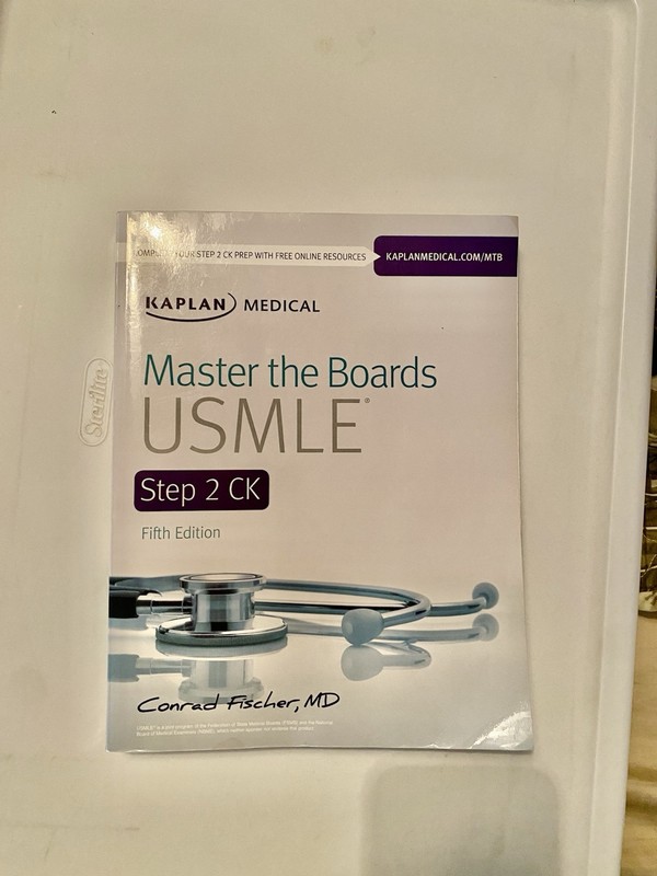 Master the Boards Ser.: Master the Boards USMLE Step 2 CK by Conrad Fischer…
