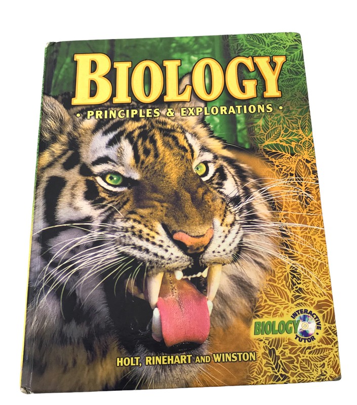 Holt Biology: Principles and Explorations Ser.: Holt Biology : Principles and…