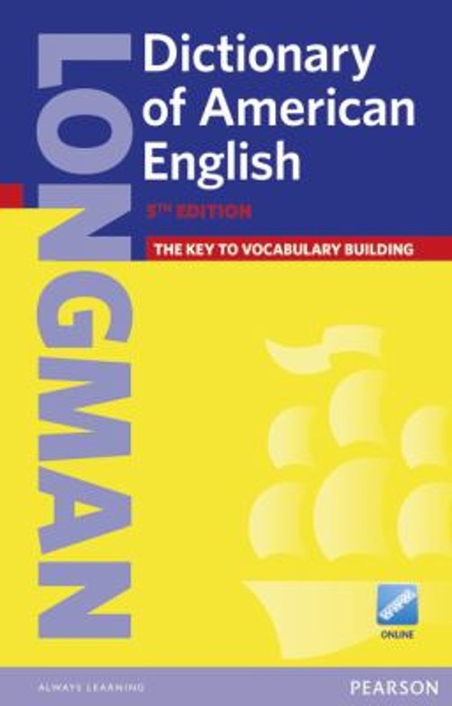 Longman Dictionary of American English 5 Paper HE Pearson Pearson