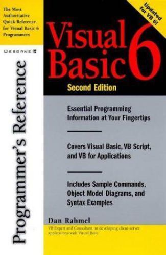 Visual Basic 6 by Dan Rahmel