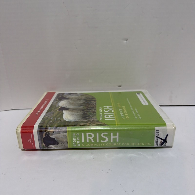 Spoken World: Irish (Book & 6 CDs) by Living Language READ gallery