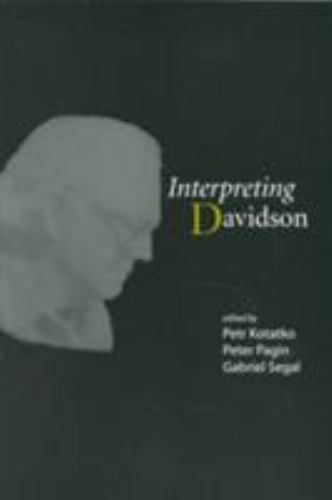 Interpreting Davidson: Volume 129