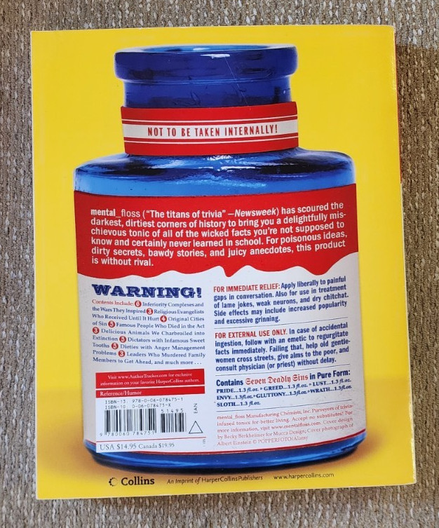 FORBIDDEN KNOWLEDGE : A Wickedly Smart Guide to History's NAUGHTIEST BITS pb gallery
