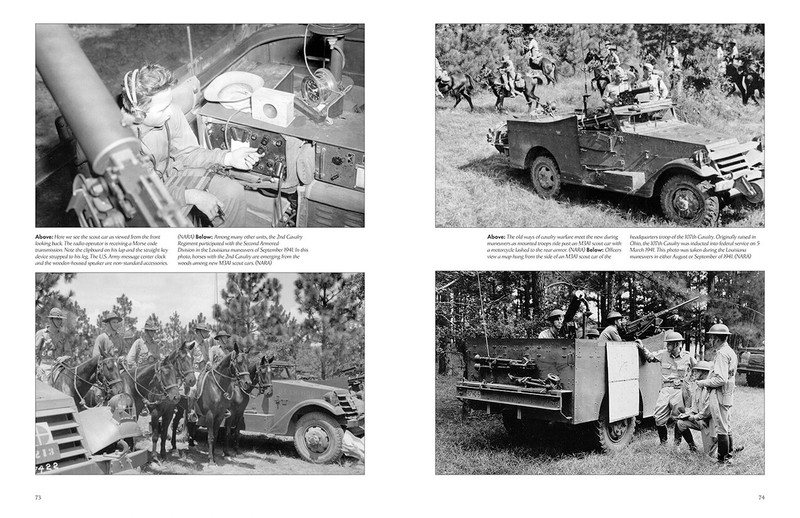 US Half-Tracks Volume One, Part One by David Doyle HC Ampersand gallery