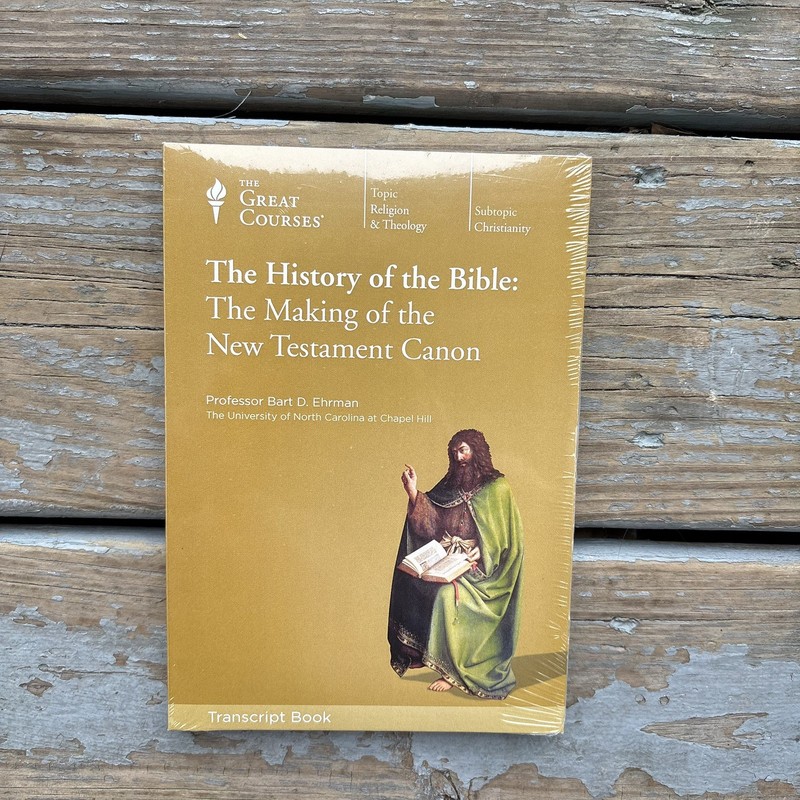 Great Courses Teaching Co. The History of the Bible: New Testament Transcript