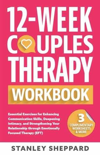 12-Week Couples Therapy Workbook: – Paperback, by Sheppard Stanley – Acceptable