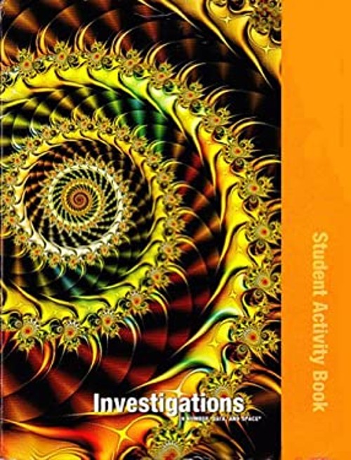 Investigations Grade 4 : Student Activity Books Paperback