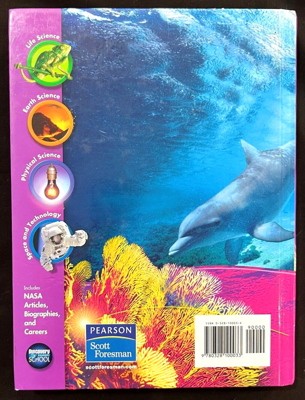 3rd Grade - Scott Foresman SCIENCE (STUDENT TEXTBOOK) (2006, Pearson) gallery