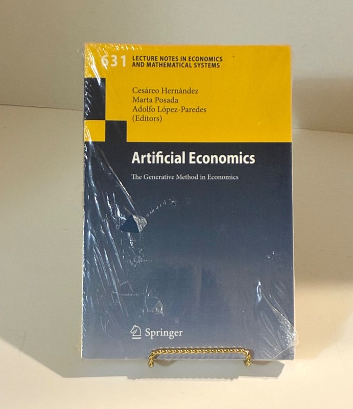 Artificial Economics Vol 631 Hernandez Posada Lopez Paredes – New Springer