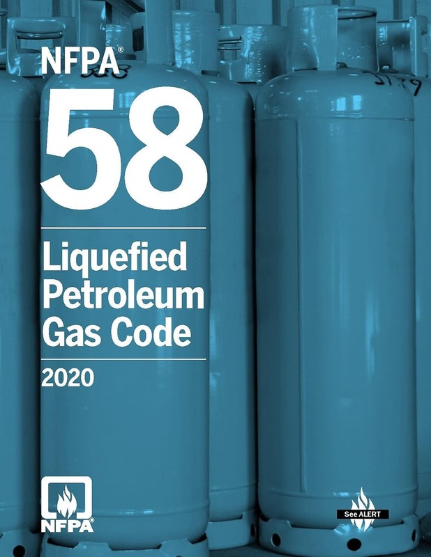 NFPA 58 Liquefied Petroleum Gas Code, 2020 Edition (Paperback)