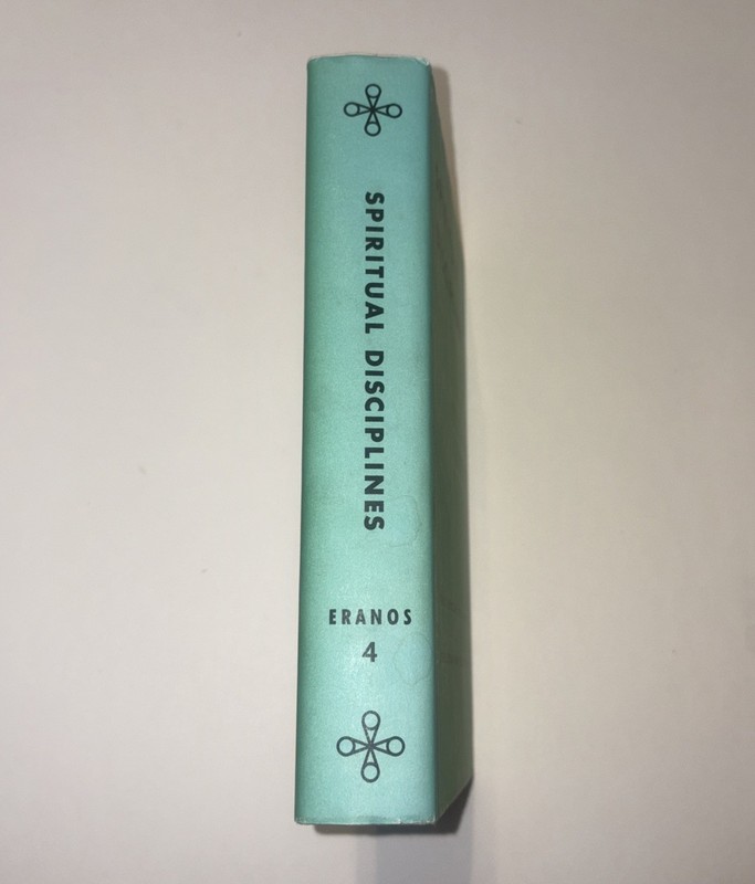 Spiritual Disciplines : Papers from the Eranos Yearbooks 4 (Hardcover) with DJ gallery