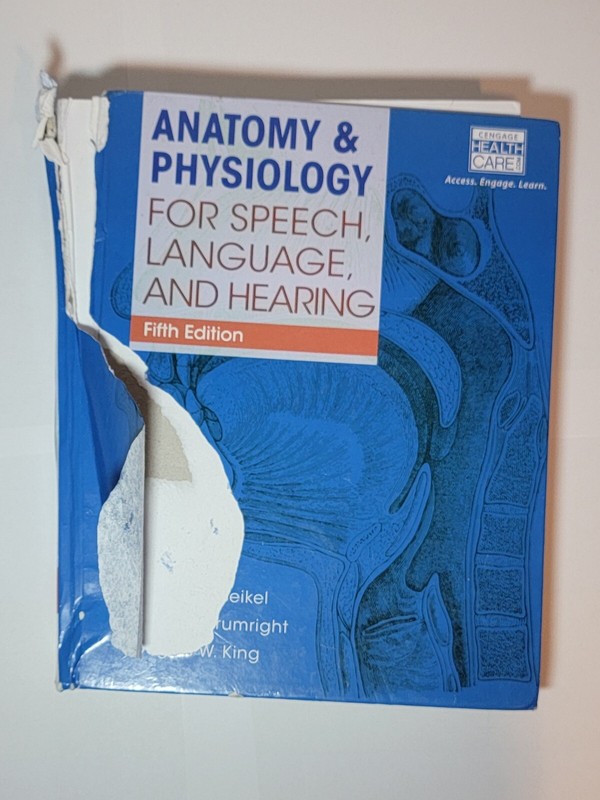 MindTap Course List Ser.: Anatomy and Physiology for Speech, Language, and…