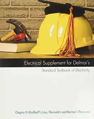 Delmar's Standard Textbook of Electricity - Hardcover, by Herman Stephen - Good