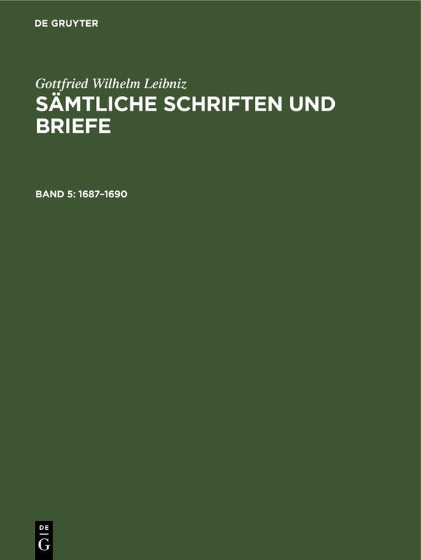1687-1690 (German Edition) [Hardcover]