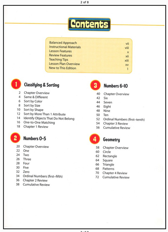 NEW BJU Press K5 MATH Complete Subject Kit 4thEd TE Worktext Manipulatives +CD gallery