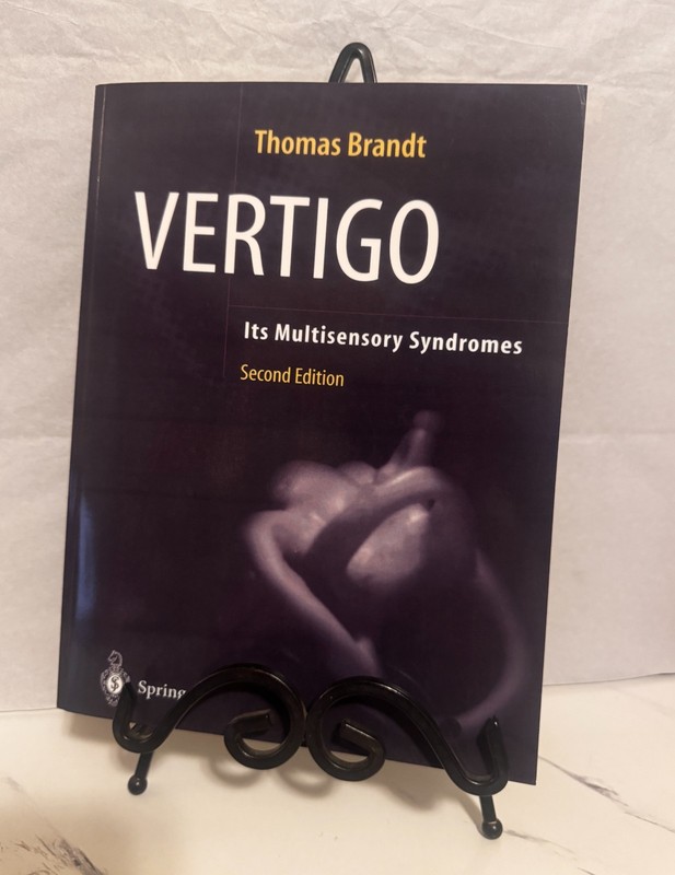 🦋Clinical Medicine and the Nervous System Ser.: Vertigo : Its Multisensory🦋