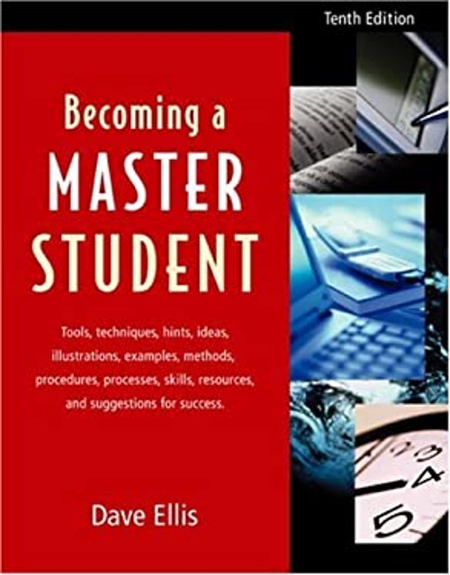 Becoming a Master Student David B., Mancina, Dean Ellis