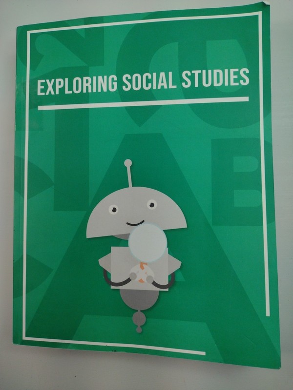 Exploring Social Studies Miacademy Workbook Online Homeschool Gr 3-4 Student