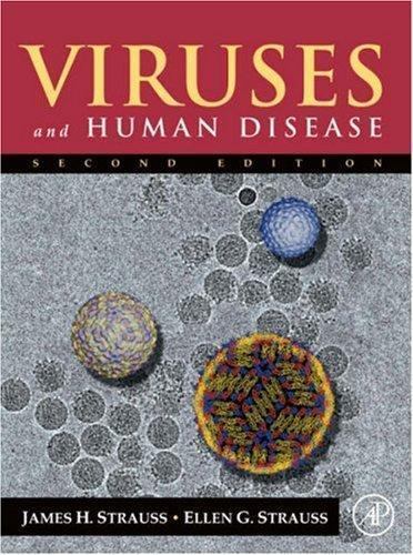 Viruses and Human Disease – hardcover, 0123737419, Ellen G Strauss
