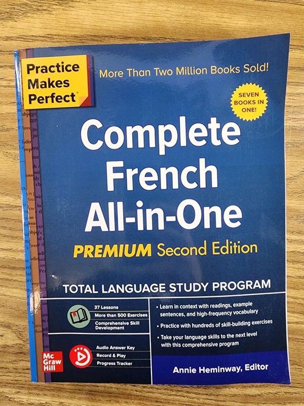 Practice Makes Perfect: Complete French All-in-One, Premium Second Edition