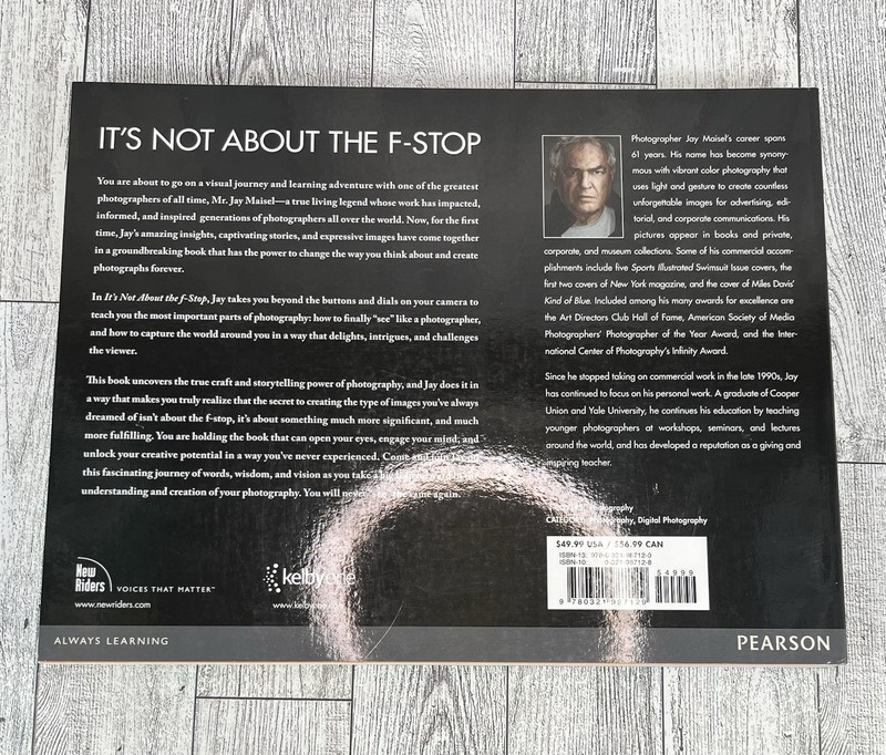 Voices That Matter Ser.: It's Not about the F-Stop by Jay Maisel (2015, Trade... gallery