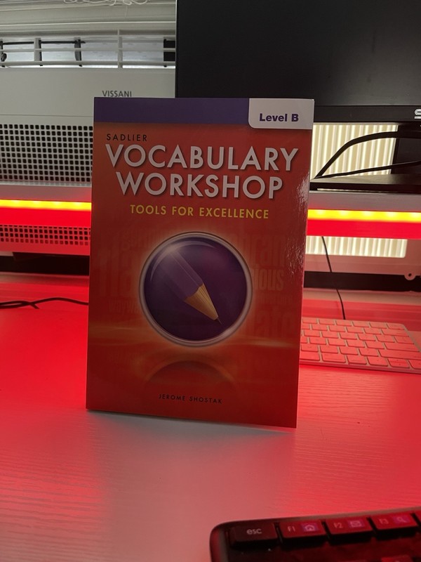 Vocabulary Workshop Level B ( Never Used Before All New )
